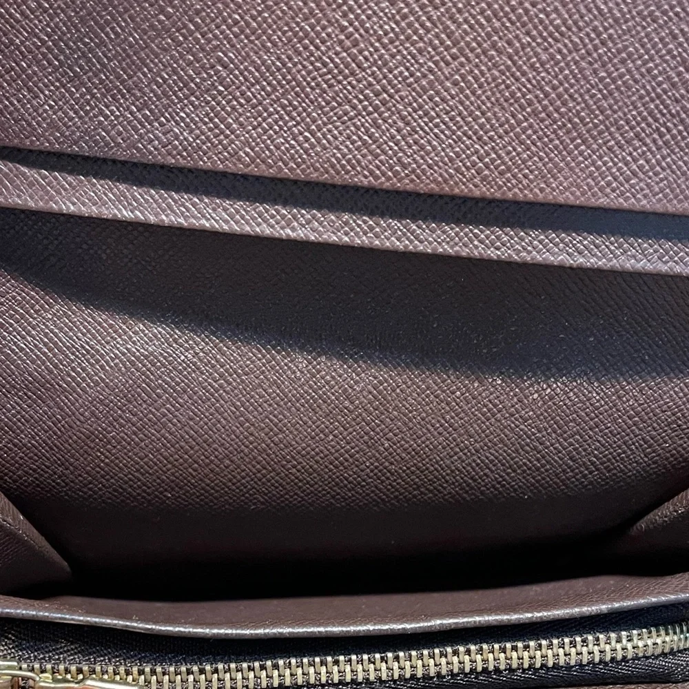 Louis Vuitton Damier Ebene Wallet - Picture 9 of 16